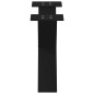 vidaXL Couchtischbeine X-Form 2 Stk. Schwarz 50x(30-31) cm Stahl vidaXL Couchtischbeine X-Form 2 Stk. Schwarz 50x(30-31) cm Stahl