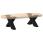 vidaXL Couchtischbeine X-Form 2 Stk. Schwarz 50x(30-31) cm Stahl vidaXL Couchtischbeine X-Form 2 Stk. Schwarz 50x(30-31) cm Stahl