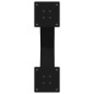 vidaXL Couchtischbeine X-Form 2 Stk. Schwarz 60x(42-43) cm Stahl vidaXL Couchtischbeine X-Form 2 Stk. Schwarz 60x(42-43) cm Stahl