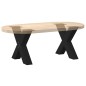 vidaXL Couchtischbeine X-Form 2 Stk. Schwarz 60x(42-43) cm Stahl vidaXL Couchtischbeine X-Form 2 Stk. Schwarz 60x(42-43) cm Stahl