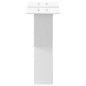 vidaXL Couchtischbeine X-Form 2 Stk. Weiß 30x(30-31) cm Stahl vidaXL Couchtischbeine X-Form 2 Stk. Weiß 30x(30-31) cm Stahl