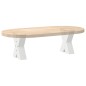 vidaXL Couchtischbeine X-Form 2 Stk. Weiß 30x(30-31) cm Stahl vidaXL Couchtischbeine X-Form 2 Stk. Weiß 30x(30-31) cm Stahl