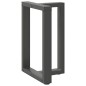 vidaXL Esstischbeine T-Form 2 Stk. Anthrazit 60x35x(72-73) cm Stahl vidaXL Esstischbeine T-Form 2 Stk. Anthrazit 60x35x(72-73) cm Stahl