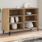 vidaXL Sideboard Artisan-Eiche 103,5x35x70 cm Holzwerkstoff vidaXL Sideboard Artisan-Eiche 103,5x35x70 cm Holzwerkstoff
