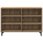 vidaXL Sideboard Artisan-Eiche 103,5x35x70 cm Holzwerkstoff vidaXL Sideboard Artisan-Eiche 103,5x35x70 cm Holzwerkstoff