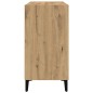 vidaXL Sideboard Artisan-Eiche 103,5x35x70 cm Holzwerkstoff vidaXL Sideboard Artisan-Eiche 103,5x35x70 cm Holzwerkstoff