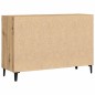 vidaXL Sideboard Artisan-Eiche 103,5x35x70 cm Holzwerkstoff vidaXL Sideboard Artisan-Eiche 103,5x35x70 cm Holzwerkstoff