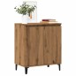 vidaXL Sideboard Artisan-Eiche 60x35x70 cm Holzwerkstoff vidaXL Sideboard Artisan-Eiche 60x35x70 cm Holzwerkstoff