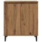 vidaXL Sideboard Artisan-Eiche 60x35x70 cm Holzwerkstoff vidaXL Sideboard Artisan-Eiche 60x35x70 cm Holzwerkstoff