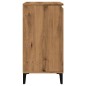 vidaXL Sideboard Artisan-Eiche 60x35x70 cm Holzwerkstoff vidaXL Sideboard Artisan-Eiche 60x35x70 cm Holzwerkstoff