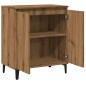 vidaXL Sideboard Artisan-Eiche 60x35x70 cm Holzwerkstoff vidaXL Sideboard Artisan-Eiche 60x35x70 cm Holzwerkstoff