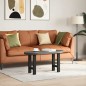 vidaXL Couchtischbeine Schwarz 2 Stk. 38x(42-43) cm Stahl vidaXL Couchtischbeine Schwarz 2 Stk. 38x(42-43) cm Stahl