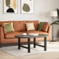 vidaXL Couchtischbeine Schwarz 2 Stk. 70x(42-43) cm Stahl vidaXL Couchtischbeine Schwarz 2 Stk. 70x(42-43) cm Stahl