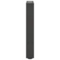 vidaXL Couchtischbeine Anthrazit 2 Stk. 28x(42-43) cm Stahl vidaXL Couchtischbeine Anthrazit 2 Stk. 28x(42-43) cm Stahl