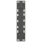 vidaXL Couchtischbeine Anthrazit 2 Stk. 28x(42-43) cm Stahl vidaXL Couchtischbeine Anthrazit 2 Stk. 28x(42-43) cm Stahl