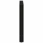 vidaXL Couchtischbeine Schwarz 2 Stk. 80x(72-73) cm Stahl vidaXL Couchtischbeine Schwarz 2 Stk. 80x(72-73) cm Stahl