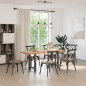 vidaXL Couchtischbeine Anthrazit 2 Stk. 60x(72-73) cm Stahl vidaXL Couchtischbeine Anthrazit 2 Stk. 60x(72-73) cm Stahl