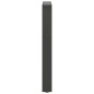 vidaXL Couchtischbeine Anthrazit 2 Stk. 60x(72-73) cm Stahl vidaXL Couchtischbeine Anthrazit 2 Stk. 60x(72-73) cm Stahl