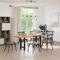 vidaXL Couchtischbeine Schwarz 2 Stk. 60x(72-73) cm Stahl vidaXL Couchtischbeine Schwarz 2 Stk. 60x(72-73) cm Stahl
