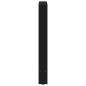 vidaXL Couchtischbeine Schwarz 2 Stk. 60x(72-73) cm Stahl vidaXL Couchtischbeine Schwarz 2 Stk. 60x(72-73) cm Stahl