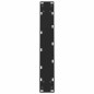 vidaXL Couchtischbeine Schwarz 2 Stk. 60x(72-73) cm Stahl vidaXL Couchtischbeine Schwarz 2 Stk. 60x(72-73) cm Stahl