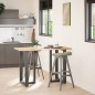 vidaXL Bartischbeine T-Form 2 Stk. Anthrazit 60x35x(90-91) cm Stahl vidaXL Bartischbeine T-Form 2 Stk. Anthrazit 60x35x(90-91) cm Stahl