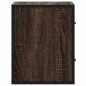 vidaXL Wand-Nachttische 2 Stk. Braun Eichen-Optik 40x31x39,5 cm vidaXL Wand-Nachttische 2 Stk. Braun Eichen-Optik 40x31x39,5 cm
