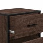 vidaXL Wand-Nachttische 2 Stk. Braun Eichen-Optik 40x31x39,5 cm vidaXL Wand-Nachttische 2 Stk. Braun Eichen-Optik 40x31x39,5 cm
