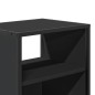 vidaXL Wand-Nachttisch Schwarz 40x31x39,5 cm