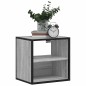 vidaXL Wand-Nachttisch Grau Sonoma 40x31x39,5 cm vidaXL Wand-Nachttisch Grau Sonoma 40x31x39,5 cm