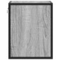 vidaXL Wand-Nachttisch Grau Sonoma 40x31x39,5 cm vidaXL Wand-Nachttisch Grau Sonoma 40x31x39,5 cm