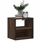 vidaXL Wand-Nachttisch Braun Eichen-Optik 40x31x39,5 cm
