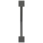 vidaXL Couchtischbeine X-Form 2 Stk. Anthrazit 70x(30-31) cm Stahl vidaXL Couchtischbeine X-Form 2 Stk. Anthrazit 70x(30-31) cm Stahl