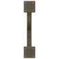 vidaXL Couchtischbeine X-Form 2 Stk. Naturstahl 50x(42-43) cm Stahl vidaXL Couchtischbeine X-Form 2 Stk. Naturstahl 50x(42-43) cm Stahl