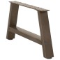 vidaXL Couchtischbeine A-Form 2 Stk. 70x(30-31) cm Stahl vidaXL Couchtischbeine A-Form 2 Stk. 70x(30-31) cm Stahl