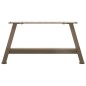 vidaXL Couchtischbeine A-Form 2 Stk. 70x(30-31) cm Stahl vidaXL Couchtischbeine A-Form 2 Stk. 70x(30-31) cm Stahl