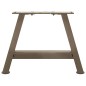 vidaXL Couchtischbeine A-Form 2 Stk. 50x(30-31) cm Stahl vidaXL Couchtischbeine A-Form 2 Stk. 50x(30-31) cm Stahl