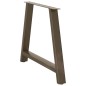 vidaXL Couchtischbeine A-Form 2 Stk. 100x(72-73) cm Stahl vidaXL Couchtischbeine A-Form 2 Stk. 100x(72-73) cm Stahl
