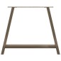 vidaXL Couchtischbeine A-Form 2 Stk. 100x(72-73) cm Stahl vidaXL Couchtischbeine A-Form 2 Stk. 100x(72-73) cm Stahl
