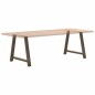 vidaXL Couchtischbeine A-Form 2 Stk. 100x(72-73) cm Stahl vidaXL Couchtischbeine A-Form 2 Stk. 100x(72-73) cm Stahl