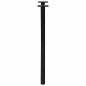 vidaXL Esstischbeine X-Form 2 Stk. Schwarz 50x(72-73) cm Stahl vidaXL Esstischbeine X-Form 2 Stk. Schwarz 50x(72-73) cm Stahl