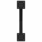 vidaXL Esstischbeine X-Form 2 Stk. Schwarz 50x(72-73) cm Stahl vidaXL Esstischbeine X-Form 2 Stk. Schwarz 50x(72-73) cm Stahl