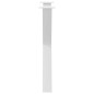 vidaXL Esstischbeine X-Form 2 Stk. Weiß 80x(72-73) cm Stahl vidaXL Esstischbeine X-Form 2 Stk. Weiß 80x(72-73) cm Stahl