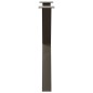 vidaXL Esstischbeine X-Form 3 Stk. Naturstahl 80x(72-73) cm Stahl vidaXL Esstischbeine X-Form 3 Stk. Naturstahl 80x(72-73) cm Stahl