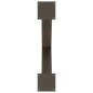 vidaXL Esstischbeine X-Form 3 Stk. Naturstahl 80x(72-73) cm Stahl vidaXL Esstischbeine X-Form 3 Stk. Naturstahl 80x(72-73) cm Stahl
