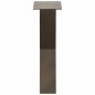 vidaXL Couchtischbeine X-Form 2 Stk. Naturstahl 38x(42-43) cm Stahl vidaXL Couchtischbeine X-Form 2 Stk. Naturstahl 38x(42-43) cm Stahl