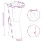 vidaXL Couchtischbeine X-Form 2 Stk. Naturstahl 38x(42-43) cm Stahl vidaXL Couchtischbeine X-Form 2 Stk. Naturstahl 38x(42-43) cm Stahl
