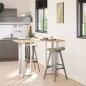 vidaXL Bartischbeine T-Form 2 Stk. Weiß 50x35x(100-101) cm Stahl vidaXL Bartischbeine T-Form 2 Stk. Weiß 50x35x(100-101) cm Stahl