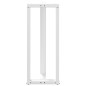 vidaXL Bartischbeine T-Form 2 Stk. Weiß 50x35x(100-101) cm Stahl vidaXL Bartischbeine T-Form 2 Stk. Weiß 50x35x(100-101) cm Stahl