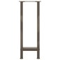 vidaXL Couchtischbeine Naturstahl 2 Stk. 28x(72-73) cm Stahl vidaXL Couchtischbeine Naturstahl 2 Stk. 28x(72-73) cm Stahl